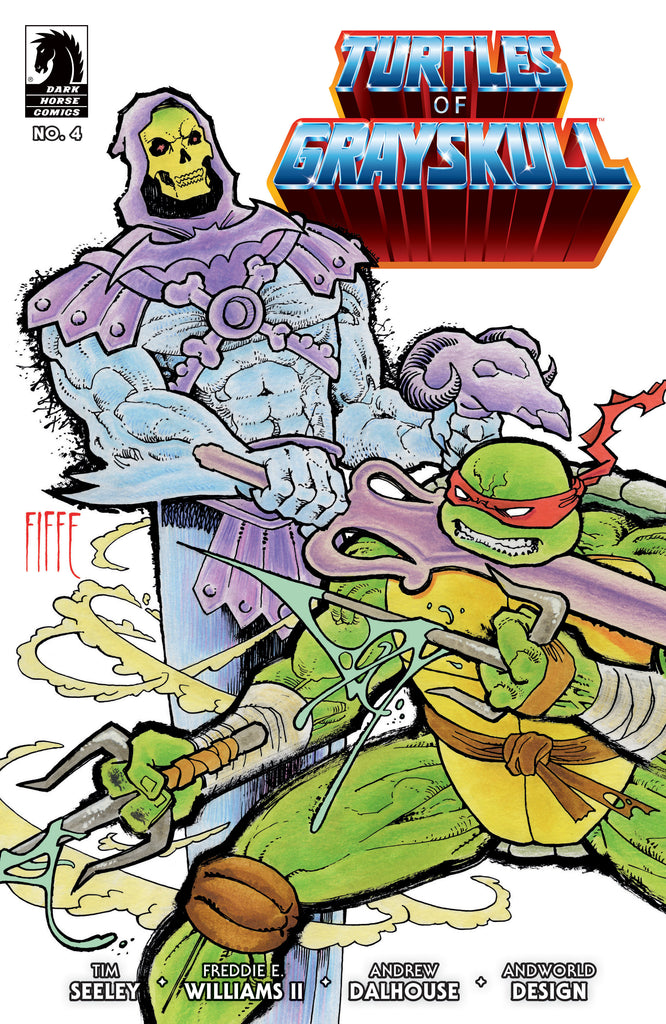 MASTERS OF UNIVERSE TMNT TURTLES OF GRAYSKULL #4 CVR C PENIC