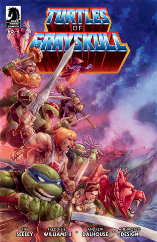 MASTERS OF UNIVERSE TMNT TURTLES OF GRAYSKULL #4 CVR A WILLI