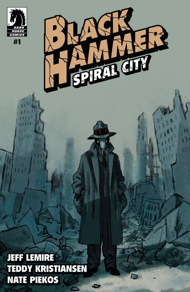 BLACK HAMMER SPIRAL CITY #1 CVR A KRISTIANSEN