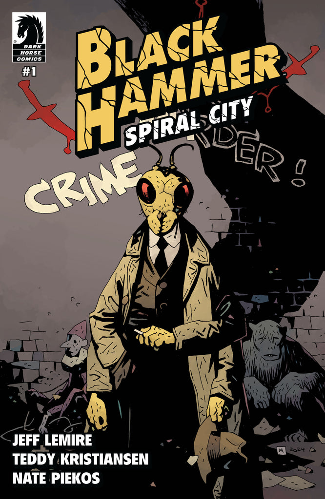 BLACK HAMMER SPIRAL CITY #1 CVR B MIGNOLA