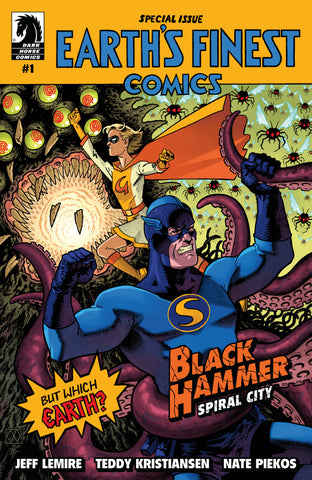 BLACK HAMMER SPIRAL CITY #1 CVR C WAGNER