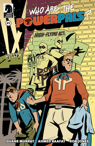 Who Are the Power Pals? #1 COVER A