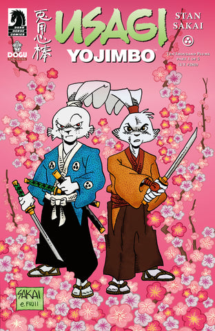 Usagi Yojimbo Ten Thousand Plums #1 COVER A