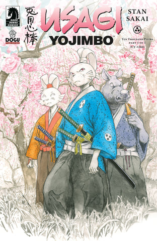 Usagi Yojimbo Ten Thousand Plums #1 COVER C