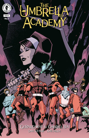 The Umbrella Academy: Plan B #1 (CVR C) (Claire Roe )