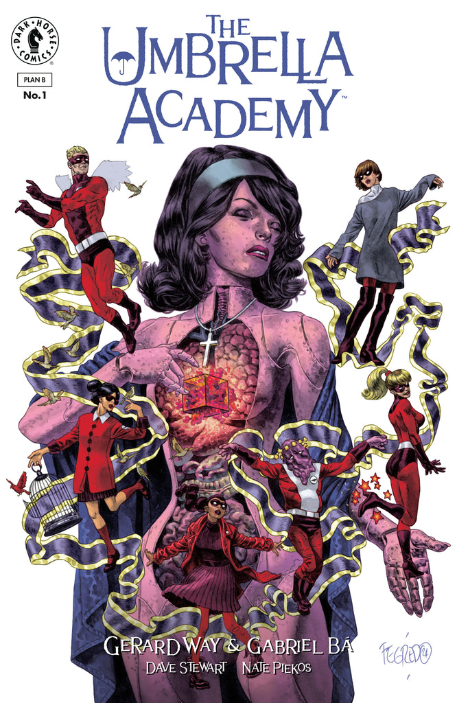 The Umbrella Academy: Plan B #1 (CVR E) (Duncan Fegredo)