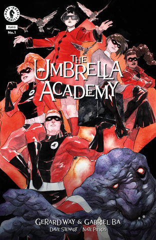 The Umbrella Academy: Plan B #1 (CVR H) (Dustin Nguyen)