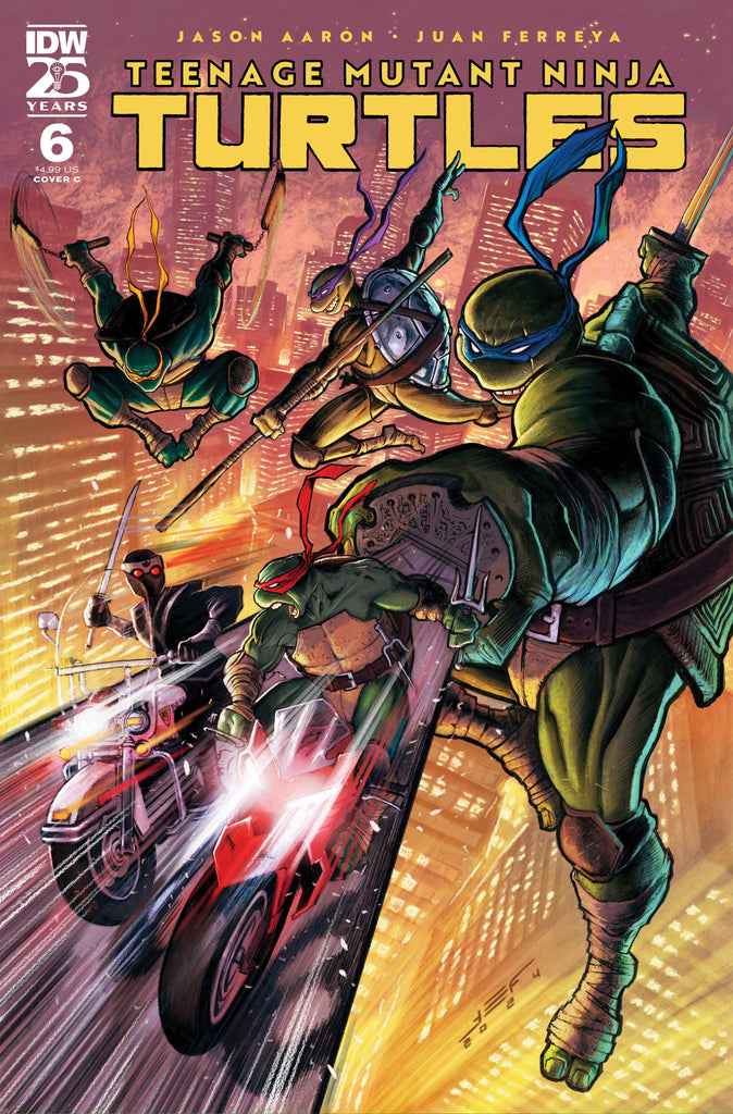 Teenage Mutant Ninja Turtles #6 Variant C