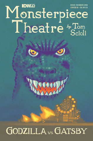 GODZILLA MONSTERPIECE THEATRE #1 CVR B SCIOLI