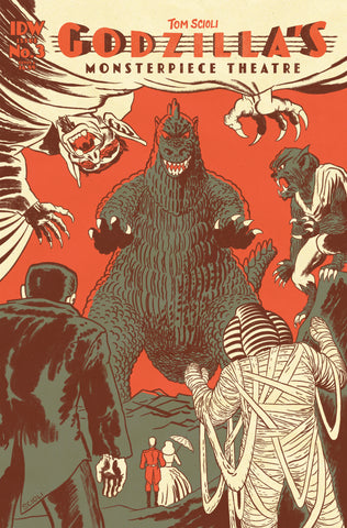 Godzilla’s Monsterpiece Theatre #3 Cover A