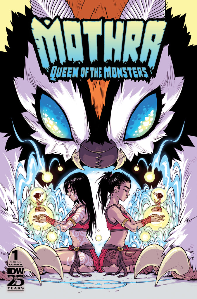 Mothra Queen of the Monsters #1 COVER B