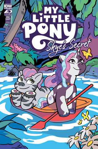 My Little Pony Skye's Secret COVER A