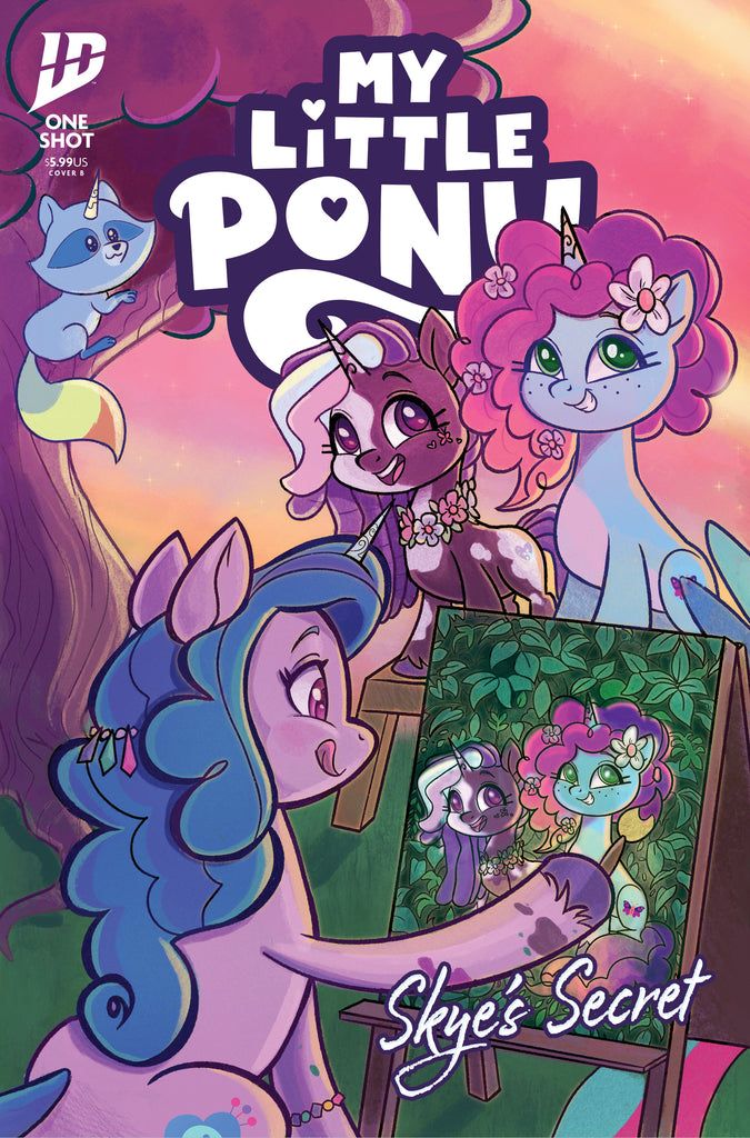 My Little Pony Skye's Secret COVER B