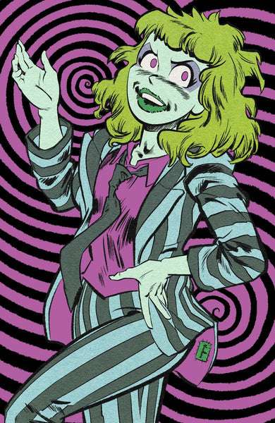 ARCHIE POP ART VARIANT COVER - BETTY AS BEETLEJUICE PRE-ORDER