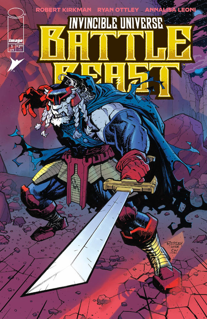 BATTLE BEAST #1 CVR A RYAN OTTLEY