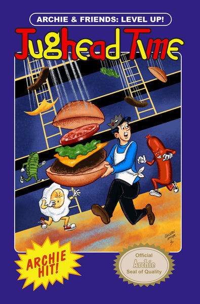 ARCHIE & FRIENDS LEVEL UP BURGER TIME HOMAGE VARIANT PRE-ORDER