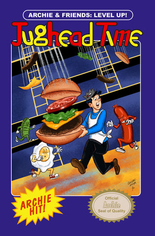 ARCHIE & FRIENDS LEVEL UP BURGER TIME HOMAGE VARIANT PRE-ORDER