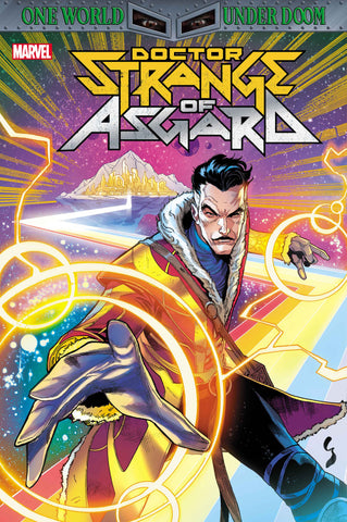 DOCTOR STRANGE OF ASGARD #1 COVER PACK PRE-ORDER