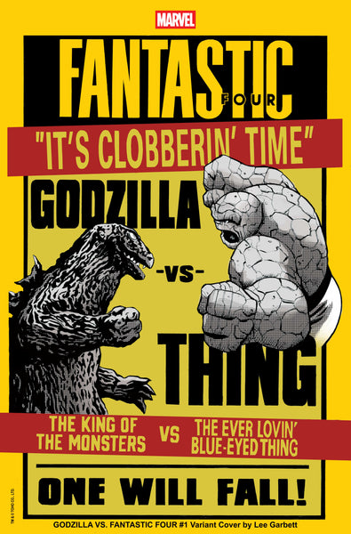 GODZILLA VS. FANTASTIC FOUR #1 COVER PACK PRE-ORDER