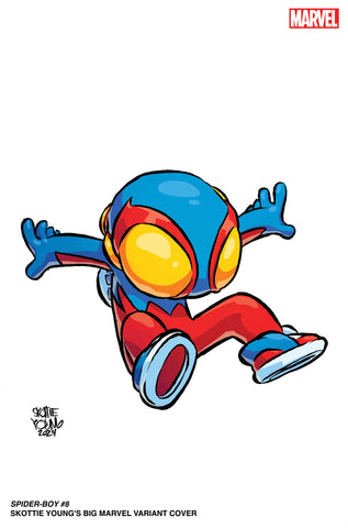 SPIDER-BOY #8 PRE-ORDER