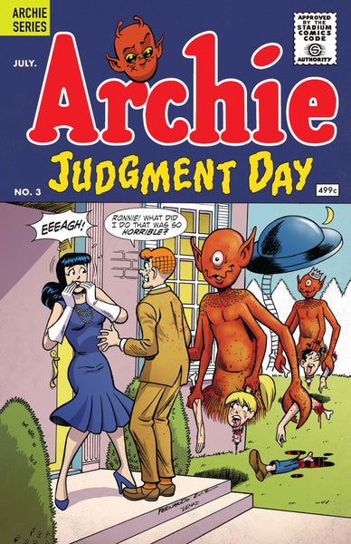 ARCHIE JUDGMENT DAY #3 HOMAGE VARIANT PRE-ORDER