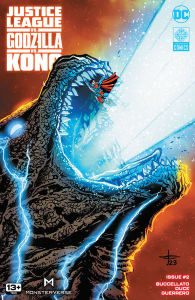 JUSTICE LEAGUE VS GODZILLA VS KONG #1 to #7 - A COVER SET