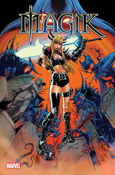 MAGIK #1 COVER PACK PRE-ORDER