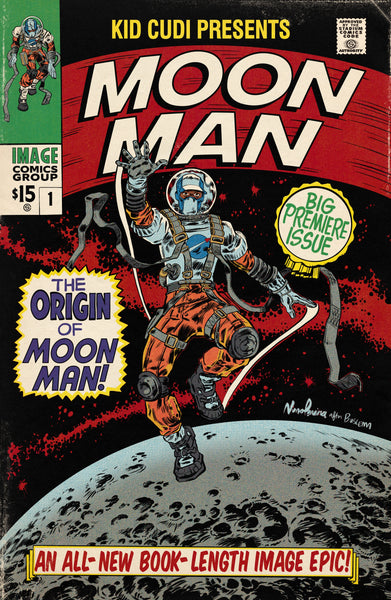 MOON MAN #1 SILVER SURFER HOMAGE VARIANT