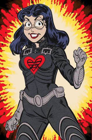 ARCHIE POP ART VARIANT COVER - VERONICA AS THE BARONESS PRE-ORDER