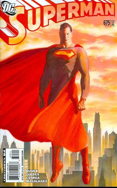 SUPERMAN - ALEX ROSS COVER LOT - 6 ISSUES