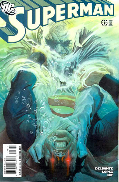 SUPERMAN - ALEX ROSS COVER LOT - 6 ISSUES