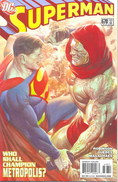 SUPERMAN - ALEX ROSS COVER LOT - 6 ISSUES