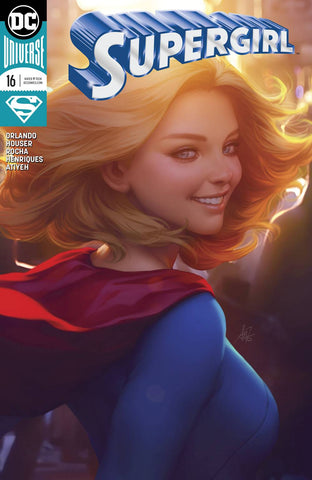 SUPERGIRL #16 ARTGERM VARIANT