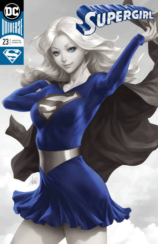 SUPERGIRL #23 ARTGERM FOIL COVER