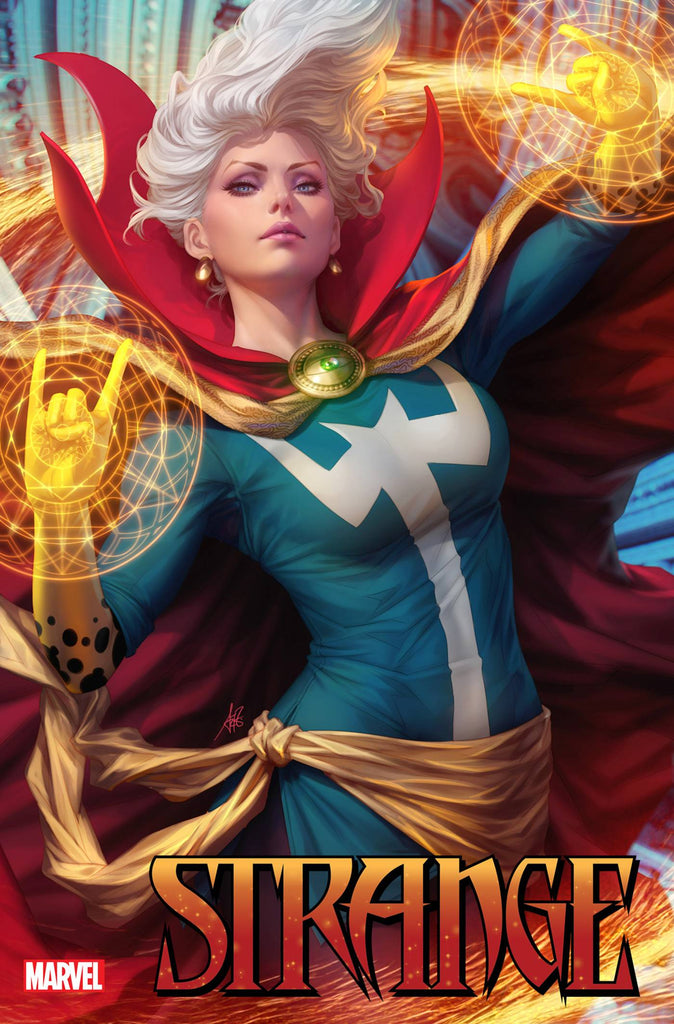 STRANGE #1 ARTGERM VARIANT