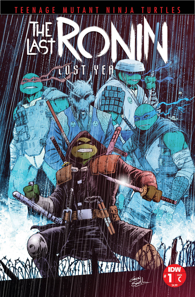 TMNT Last Ronin Comic offers Lot