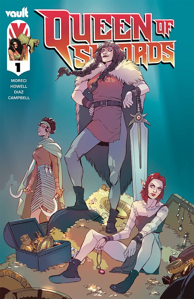 QUEEN OF SWORDS #1 - 1:50 VARIANT