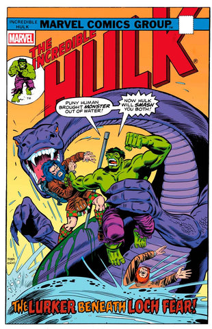 INCREDIBLE HULK #1 - 1:50 HERB TRIMPE HIDDEN GEM VARIANT