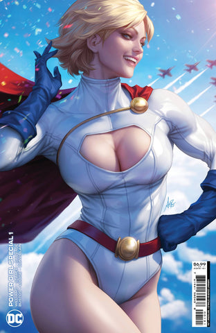 POWER GIRL SPECIAL #1 ARTGERM VARIANT