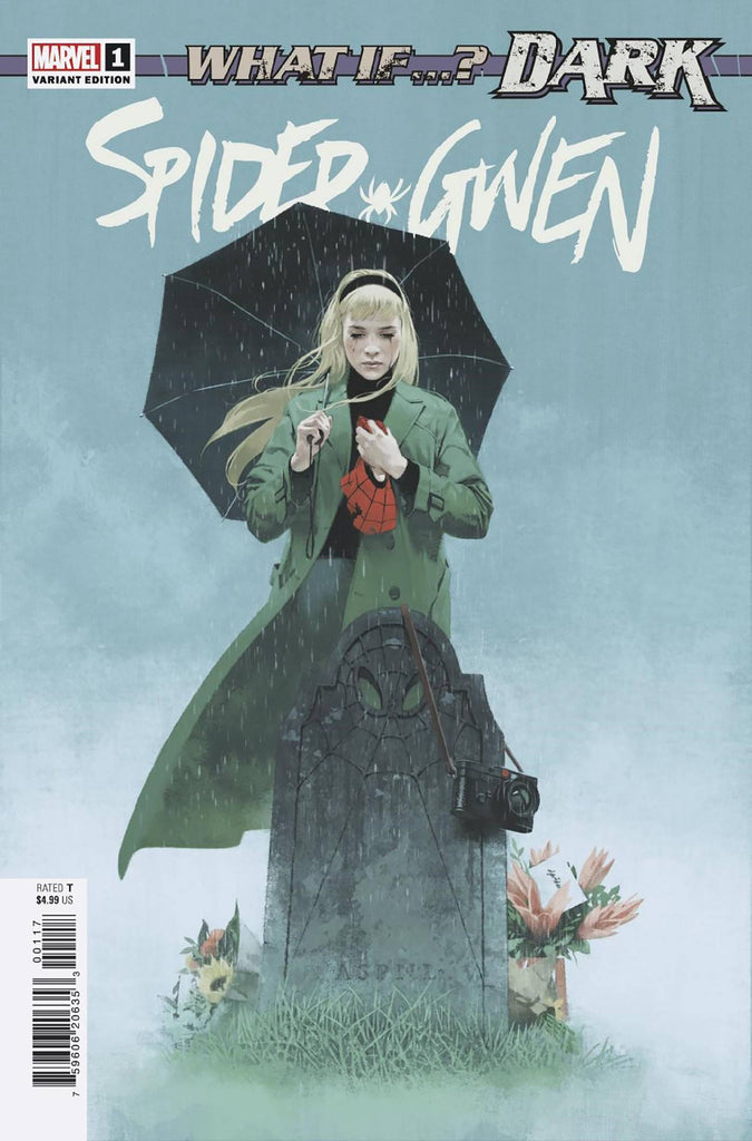 WHAT IF DARK SPIDER-GWEN #1 - 1:25 MARC ASPINALL VARIANT