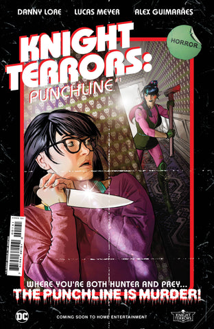 KNIGHT TERRORS PUNCHLINE #1 - 1:25 SHASTEEN VHS VARIANT