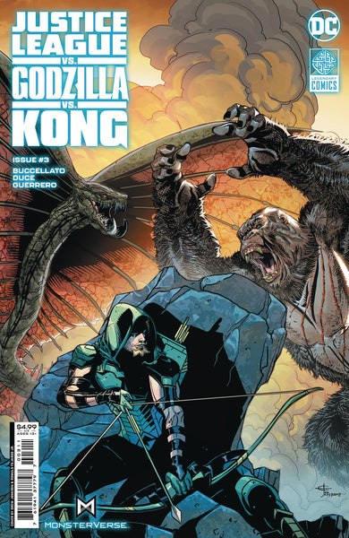 JUSTICE LEAGUE VS GODZILLA VS KONG #1 to #7 - A COVER SET