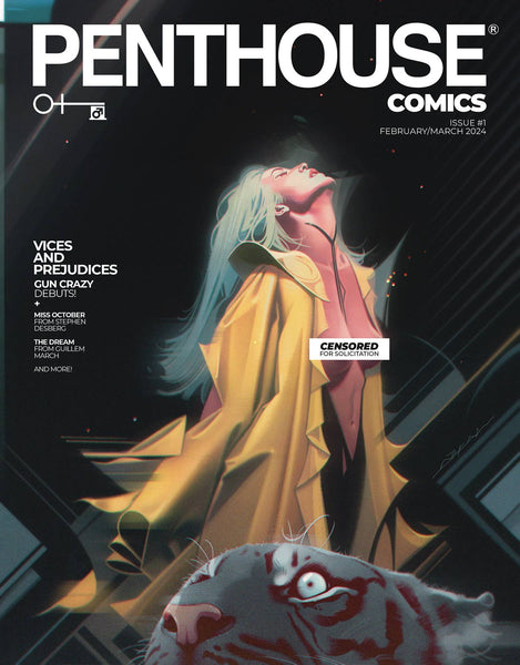 PENTHOUSE COMICS #1 PRE-ORDER