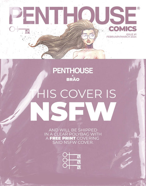 PENTHOUSE COMICS #1 PRE-ORDER