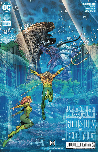 JUSTICE LEAGUE VS GODZILLA VS KONG #1 to #7 - A COVER SET