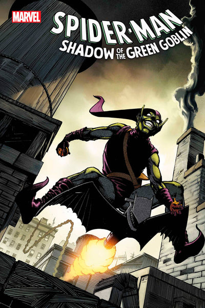 SPIDER-MAN SHADOW OF GREEN GOBLIN #1 PRE-ORDER