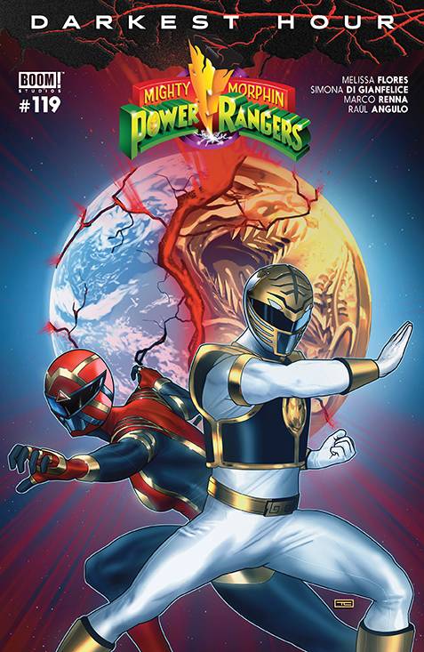 MIGHTY MORPHIN POWER RANGERS #119 PRE-ORDER