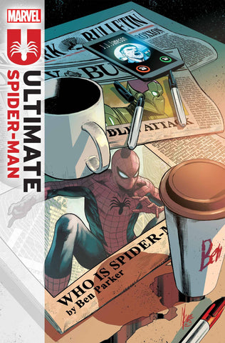 ULTIMATE SPIDER-MAN #4 PRE-ORDER