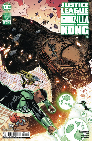 JUSTICE LEAGUE VS GODZILLA VS KONG #1 to #7 - A COVER SET