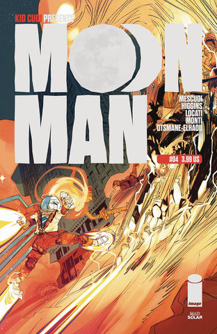 MOON MAN #4 PRE-ORDER